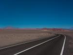 Riding out of the Atacama