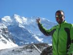 Aconcagua in the distance