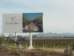 Chile: Giant bike South of Santiago