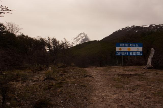 Argentina: O'Higgins border crossing