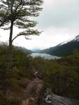 Argetina: Trail across the border to Lago del Desierto