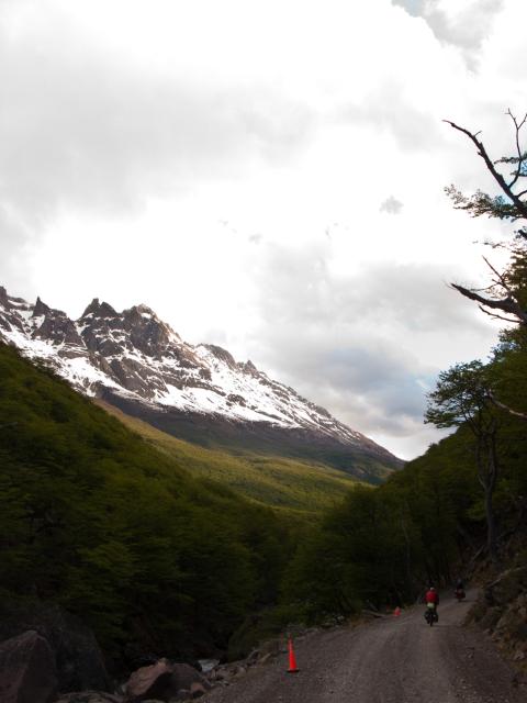 Argentina: Christian and Edu, into El Calafate