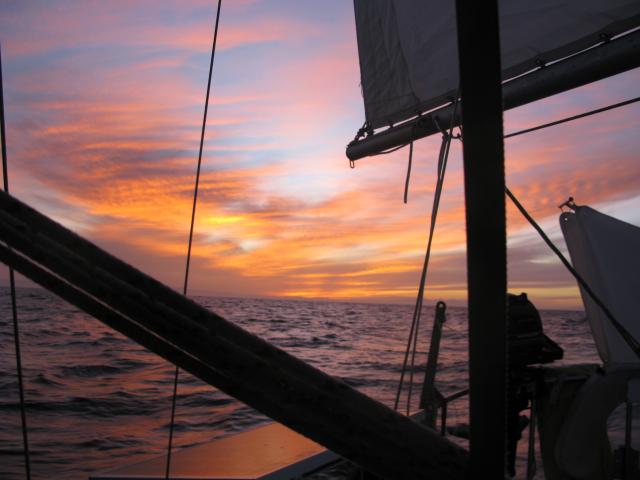 Sunset on The Sea of Cortez