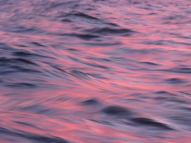 Sunset on The Sea of Cortez