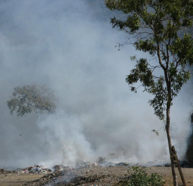 Mexican landfill