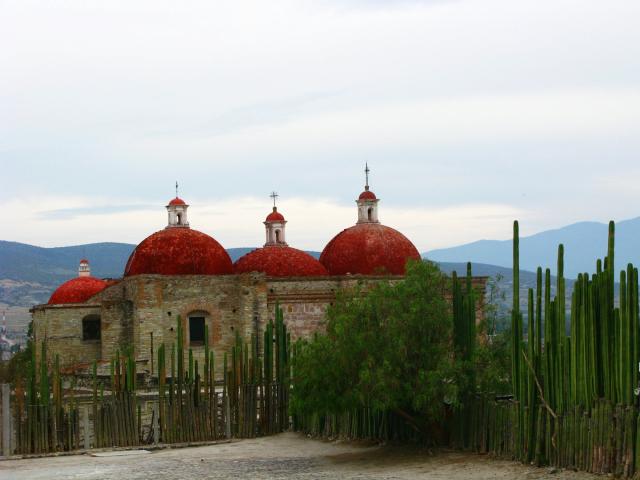 Mitla church