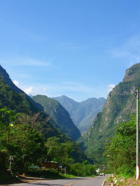 Entering Guatemala