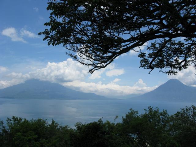 Lago Atitlan in Guatemala