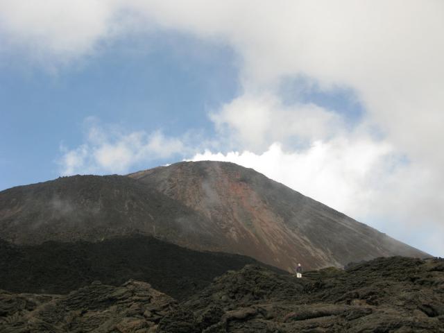 Pacaya Volcano in Guatemala