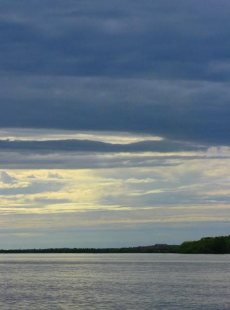 Bocas del Toro sunset