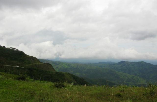 Mountain descent, Panama