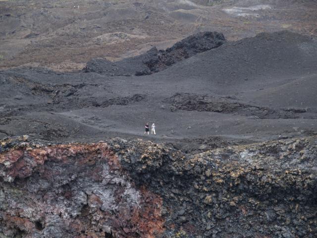 Galapagos: Volcan Chico