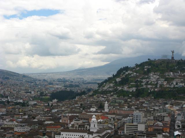 Quito downtown