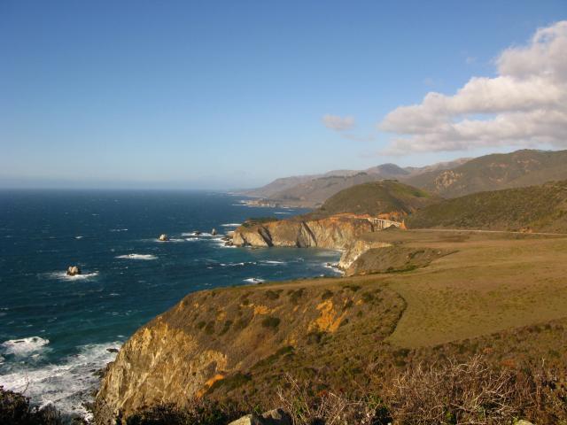 California coast