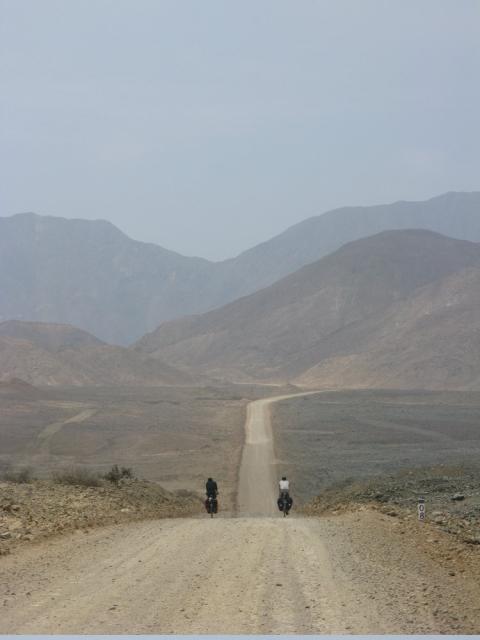 South of Trujillo