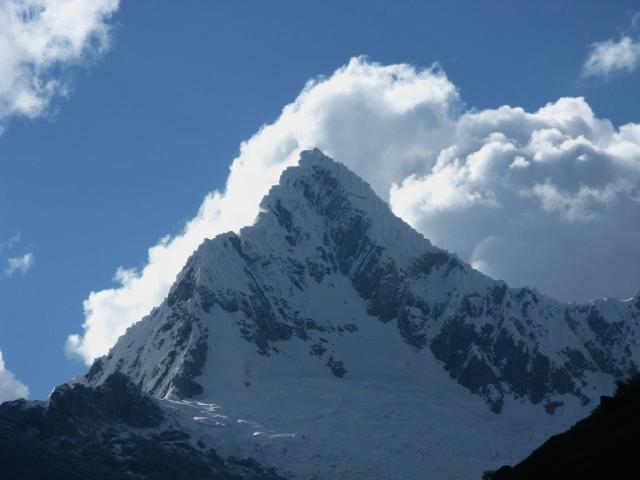 Alpamayo in the Cordillera Blanca