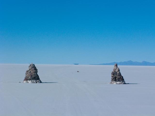 Entering Salar de Uyuni