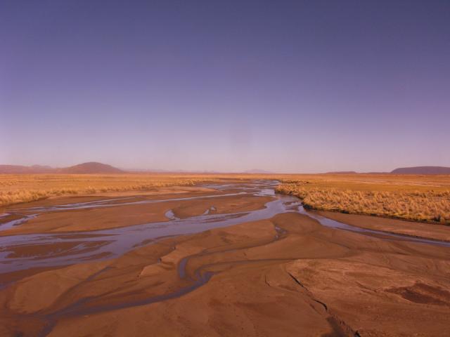 Landscape south of Lago Poopo