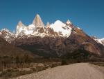 Argentina: Mt Fitz Roy n the distance