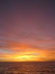 Sunset on The Sea of Cortez
