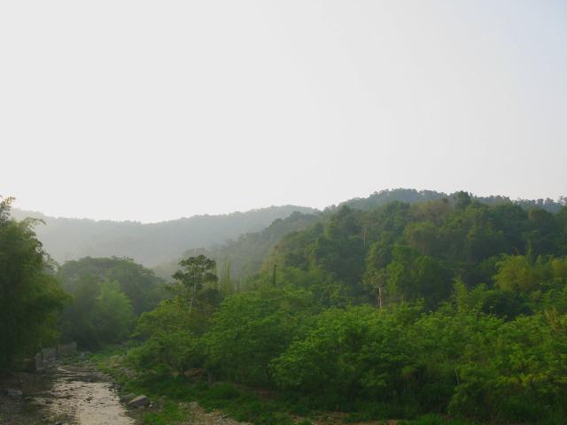 River valley just outside Pochutla