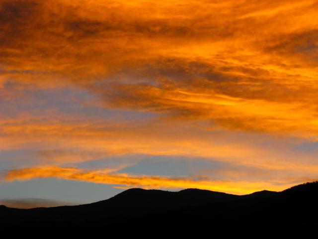Oaxaca sunset