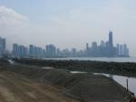 Panama City, constant construction