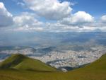 Quito from 4100m