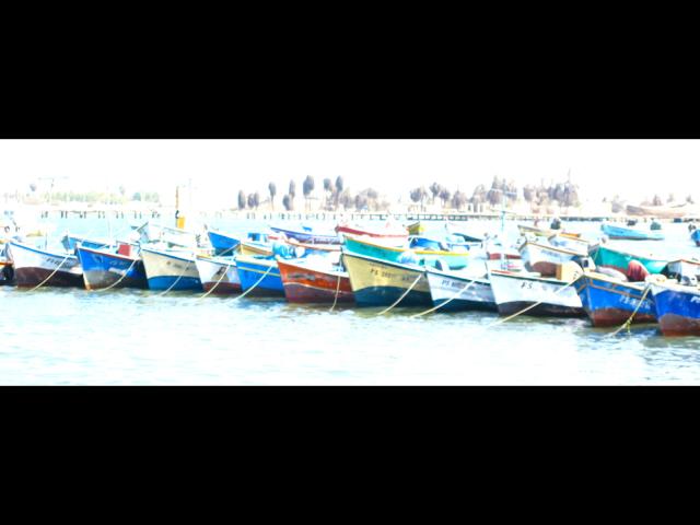 Fishing boats in Paracas