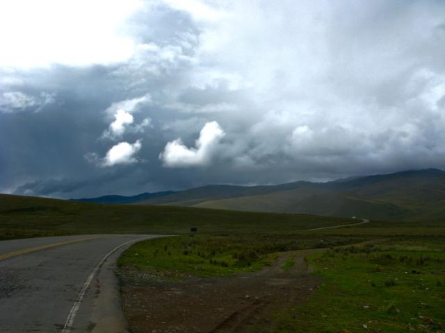 Road out of Huaraz